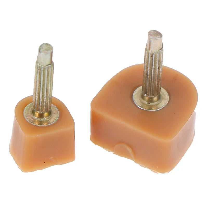 10 Pcs High Heel Shoe Repair Tips – TPU Replacement Lift Taps Heel Repair Tips Axl