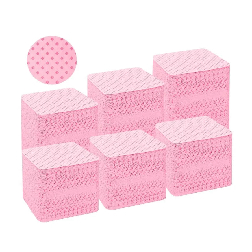 Lint-Free Gel Nail Wipes – Polish Remover Pads 20–600 Pcs Nail Remover Wipes Axl