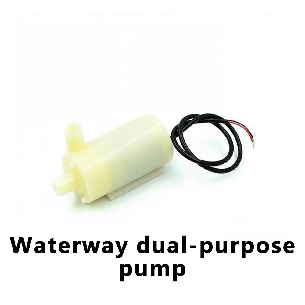DC 3V–5V USB Mini Submersible Water Pump | Aquarium Fountain Submersible Water Pump Axl waterway pump