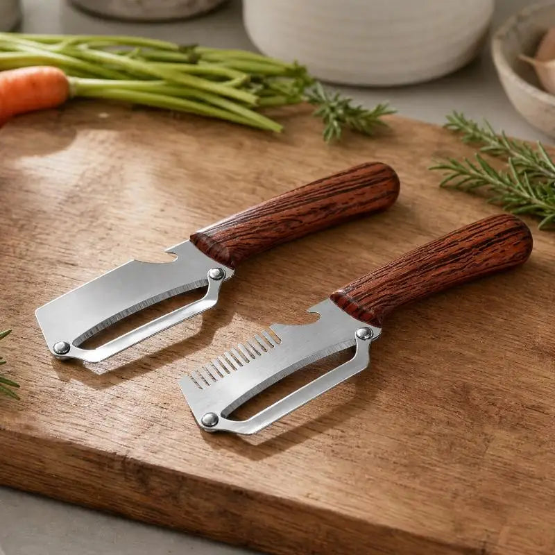 3-in-1 Vegetable Peeler, Slicer & Bottle Opener Tool Vegetable Peeler Axl
