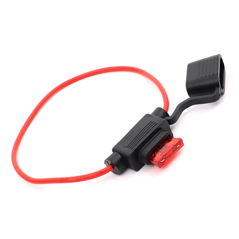 Waterproof Car Fuse Holder Tap Adapter Micro Mini Standard ATM 30A Car Fuse Tap Adapter Axl