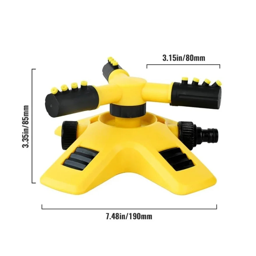 360° Rotating Garden Sprinkler – Automatic Lawn Irrigation Tool Garden Sprinkler Axl