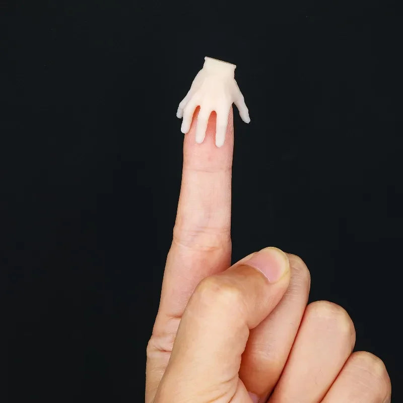Mini Skeleton Hands Halloween Decorations – 8/15/36 PCS Set Halloween Decoration Props Axl
