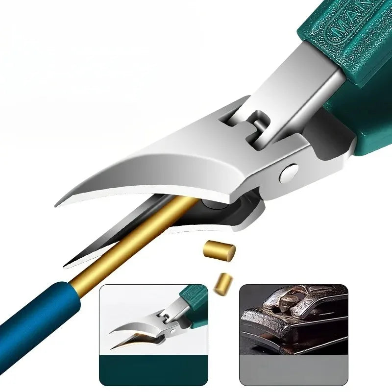 PLYS 25° Slanted Nail Clipper – Anti-Splash Eagle Beak Trimmer Nail Clipper Axl