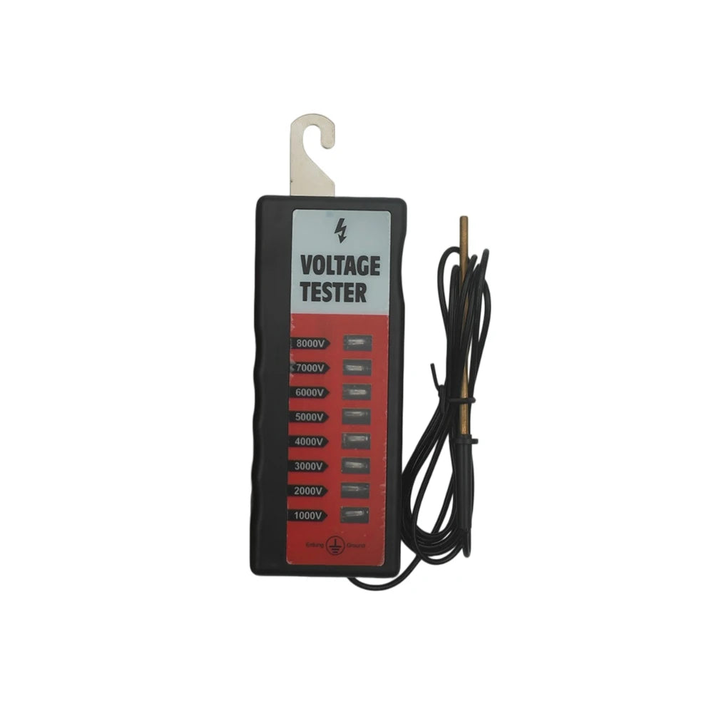 Electric Fence Voltage Tester 1000–8000V | Battery-Free Farm Tool Fence Voltage Tester Axl