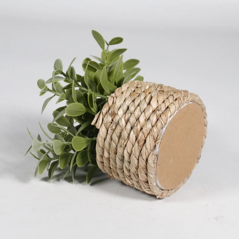 11cm Artificial Eucalyptus Potted Plant – Faux Green Decor Artificial Potted Plant Axl