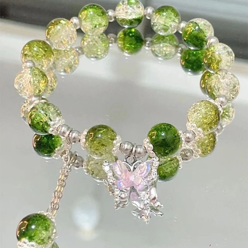 Sweet Tassel Beaded Bracelet – Luxury Jewelry for Women & Girls Beaded Tassel Bracelet Axl A5