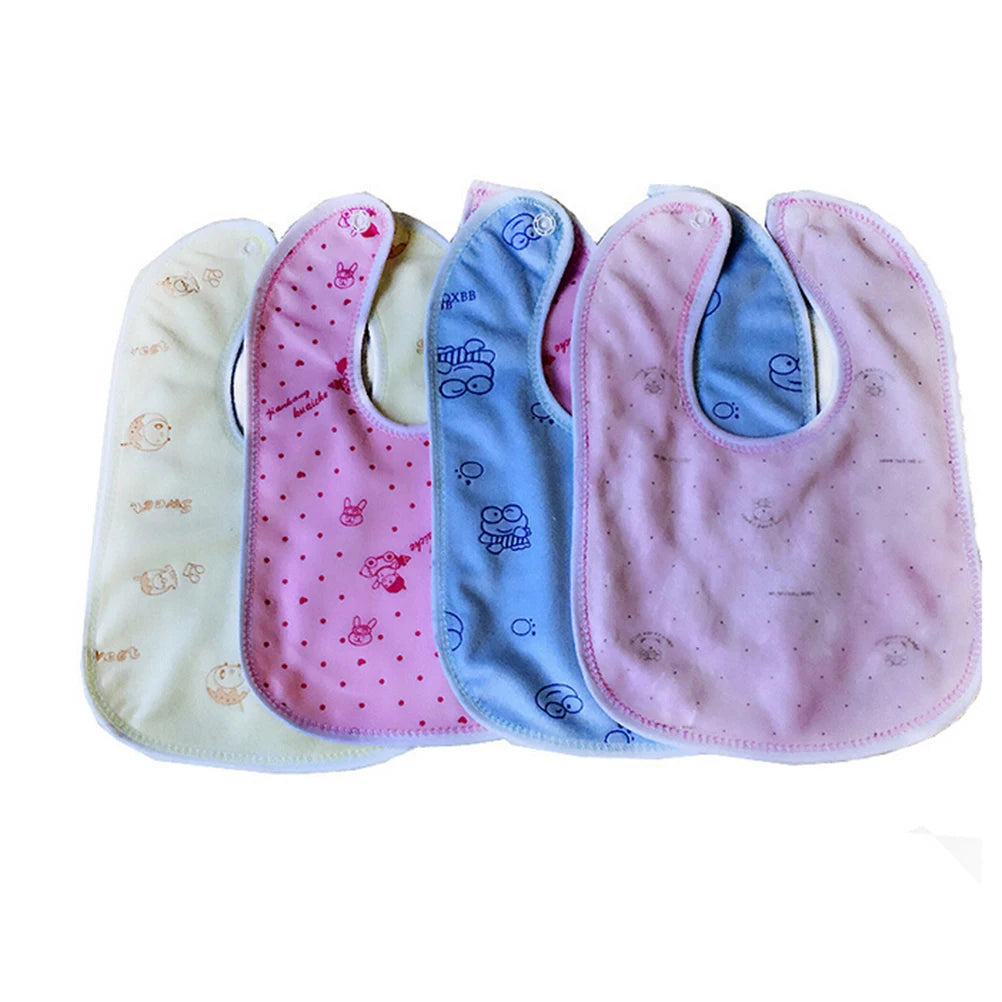 Waterproof Cartoon Cotton Baby Bib for Newborn & Toddler Baby Bib Axl