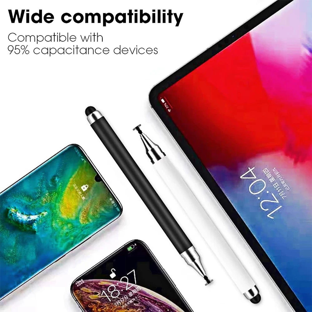 2-in-1 Universal Stylus Pen – iPhone, iPad & Android Touch Screen Stylus Axl