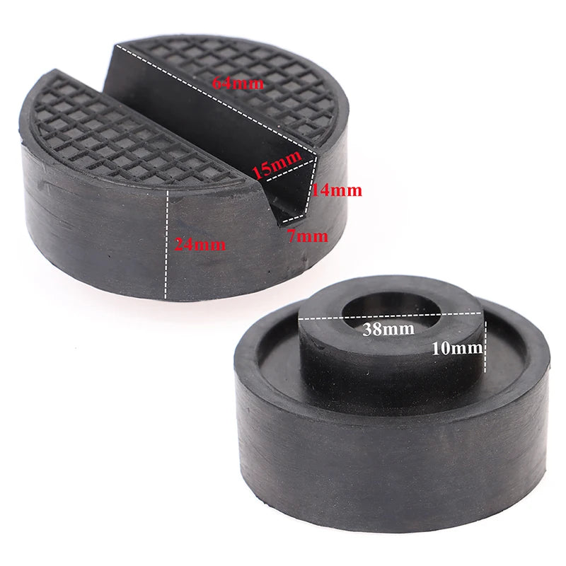 Rubber Floor Jack Pad – Universal Pinch Point Protector Floor Jack Pad Axl 1PC