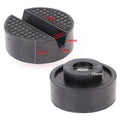 Rubber Floor Jack Pad – Universal Pinch Point Protector Floor Jack Pad Axl 1PC