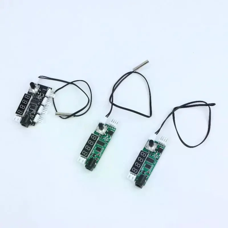 Digital Temperature Controller Module – 4-Digit LED & NTC Sensor Temperature Controller Module Axl