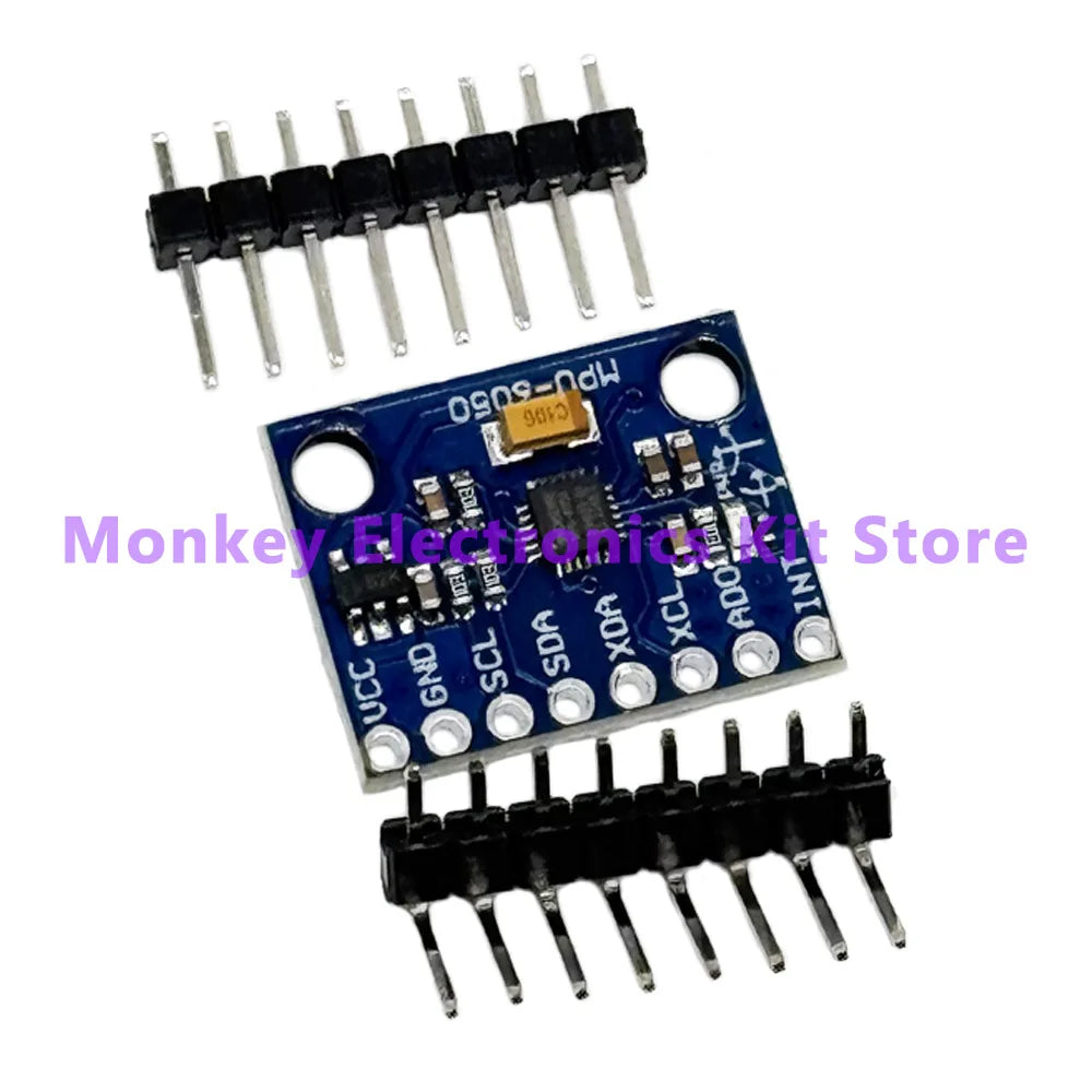 GY-521 MPU-6050 3-Axis Gyroscope & Accelerometer Module IMU Sensor Module Axl