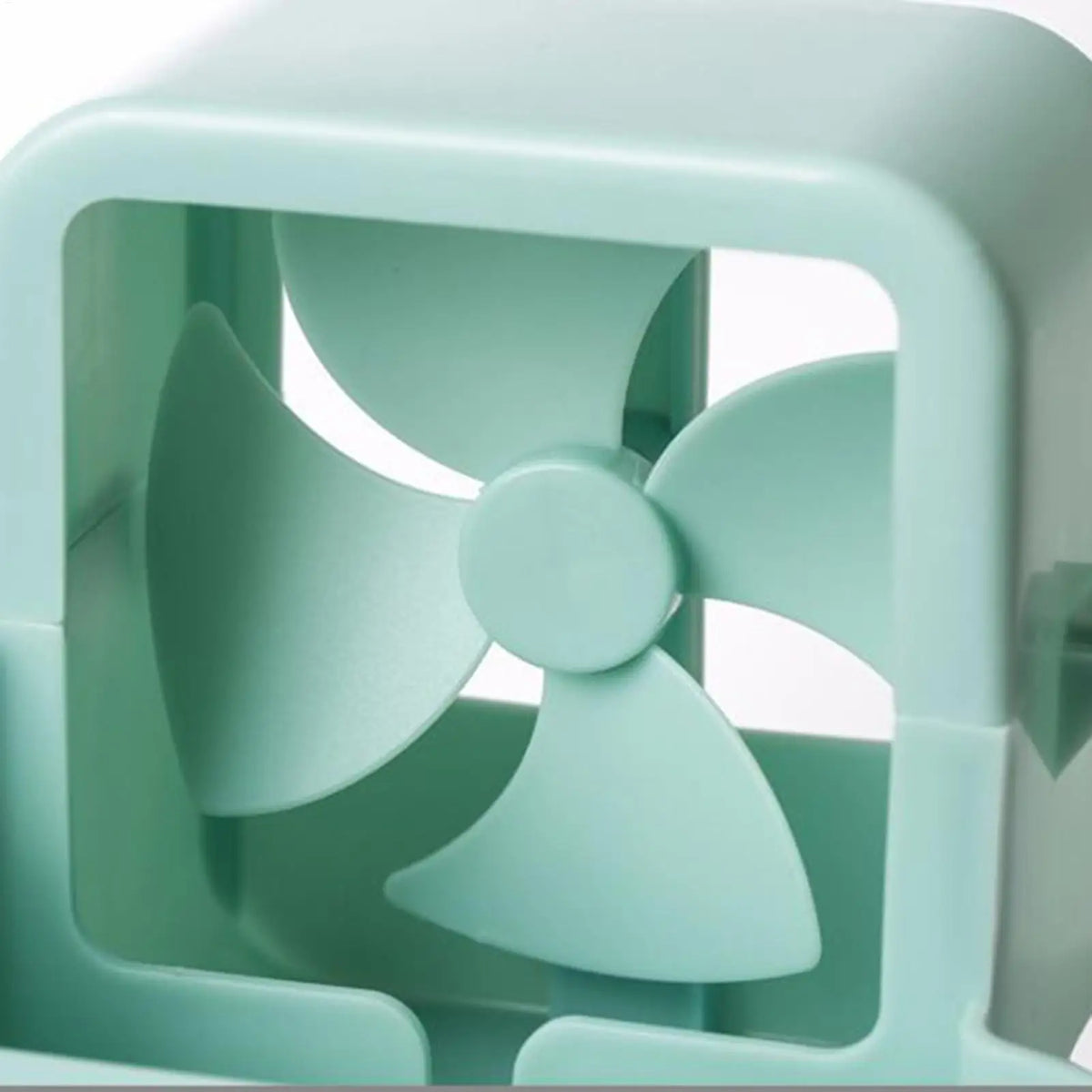 Hangable Fan Ice Box Cooler Attachment – Outdoor Mist Cooling Fan Cooler Attachment Axl