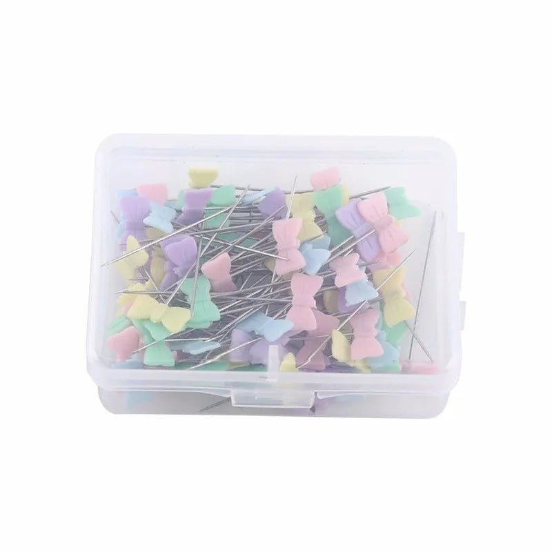 200 Pcs Flower Button Head Pins – Quilting & Sewing Tool Sewing Pins Axl