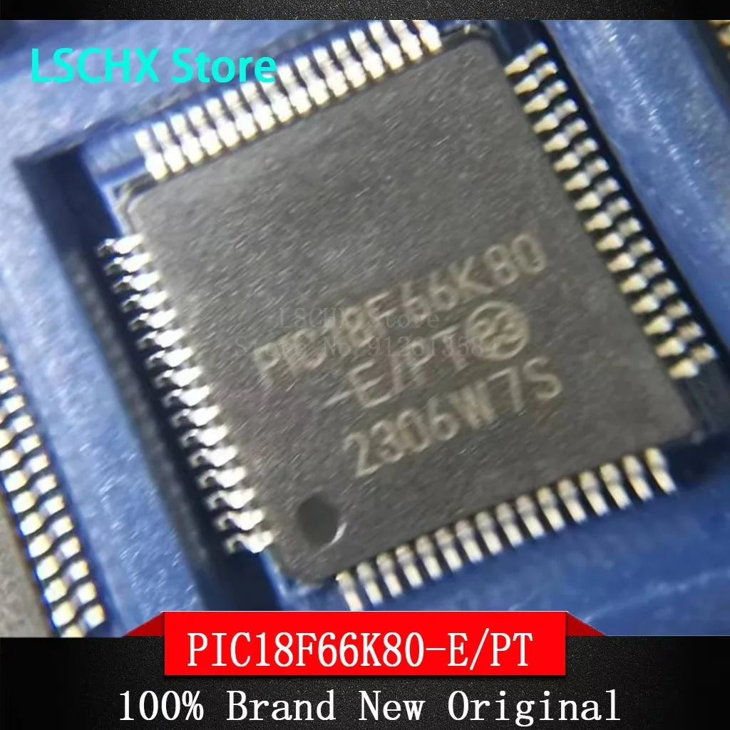 5-Pack PIC Microcontroller ICs – PIC10F, PIC16F & PIC18F MCUs Microcontroller IC Pack Axl PIC10F200T-I OT
