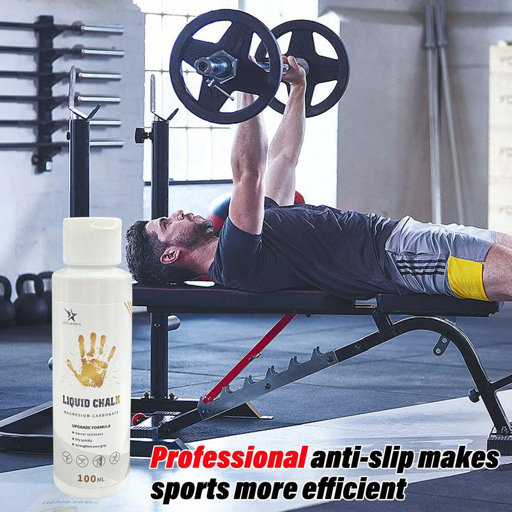 Liquid Chalk Gym Grip 50/100/200ml | Magnesium Powder Liquid Chalk Grip Axl