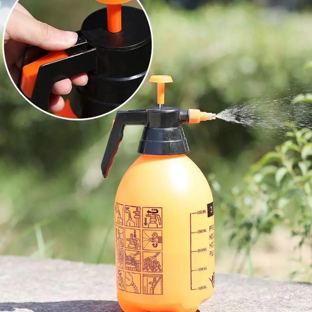 Garden Pump Pressure Sprayer 2L/3L – Adjustable Brass Nozzle Garden Pressure Sprayer Axl