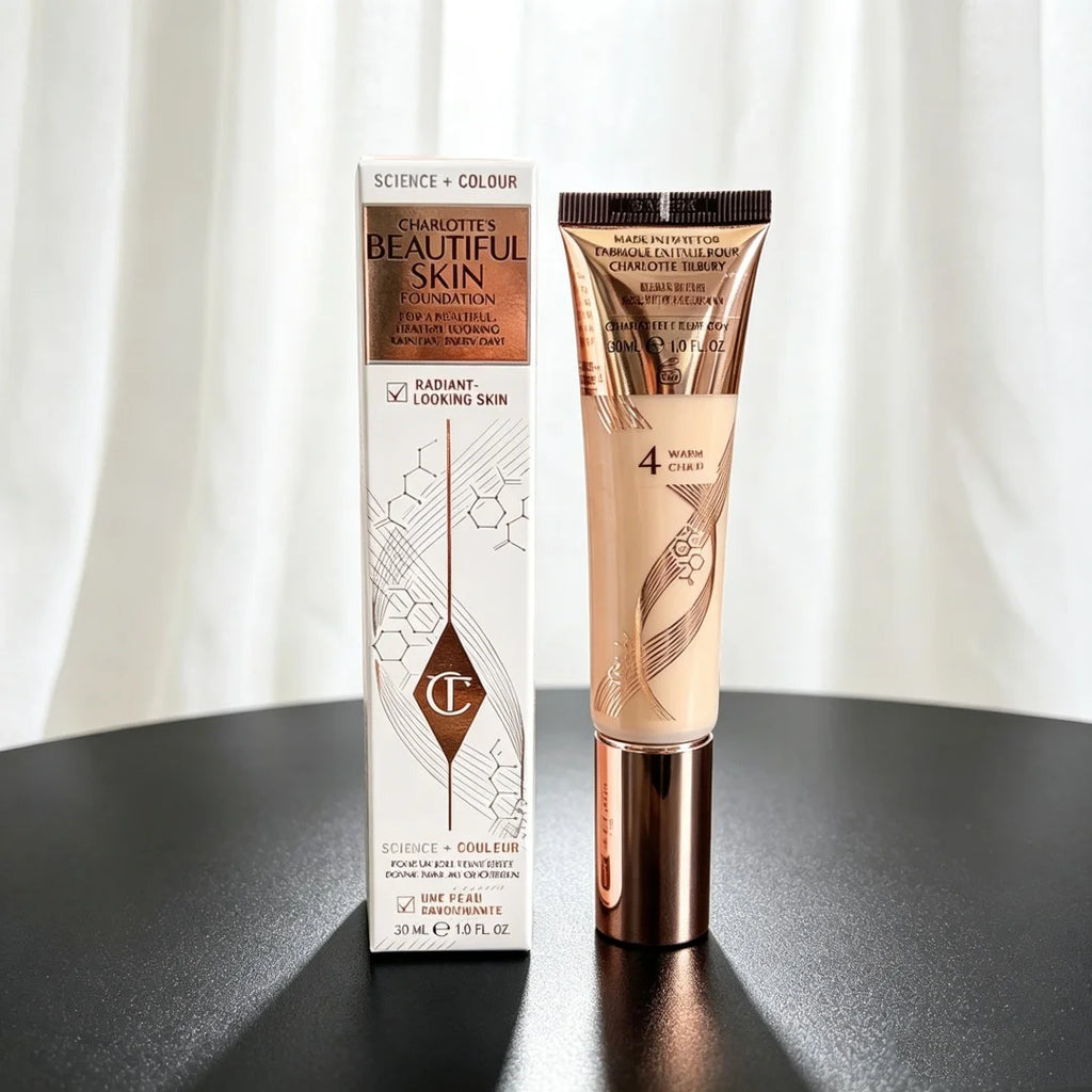 Charlotte Tilbury Hyaluronic Acid Foundation – Hydrating Liquid Liquid Foundation Axl 4W