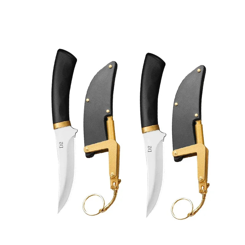 Portable Stainless Steel Boning Knife – 6.3" Sharp Pocket Blade Boning Knife Axl 2 PCS