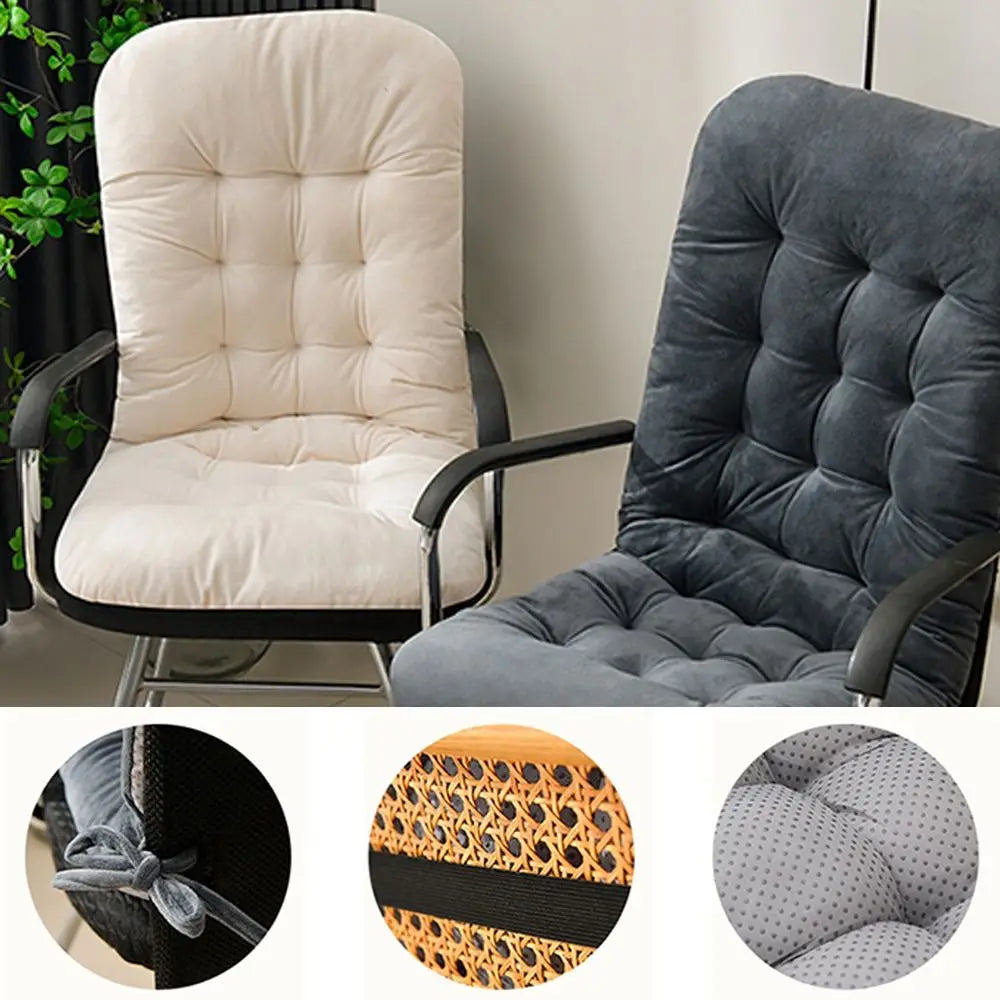 45×93cm Washable Cotton Chair Cushion – Recliner & Hammock Pad Chair Cushion Pad Axl