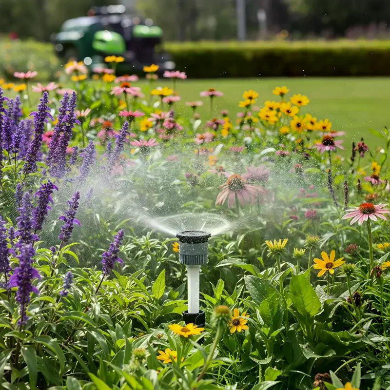 Adjustable Garden Sprinkler Nozzle with Anti-Clog Filter Garden Sprinkler Nozzle Axl