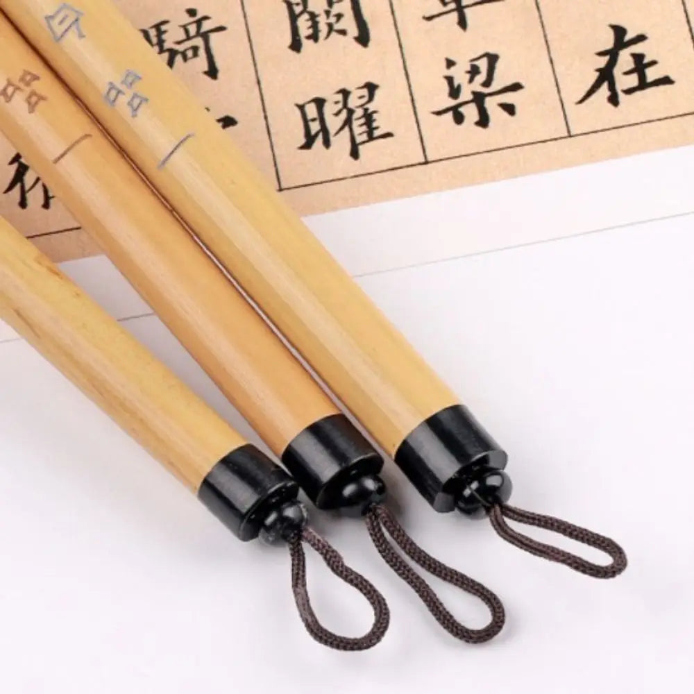 Chinese Calligraphy Brush – Wolf Hair Bamboo Art Paint Brush Calligraphy Art Brush Axl
