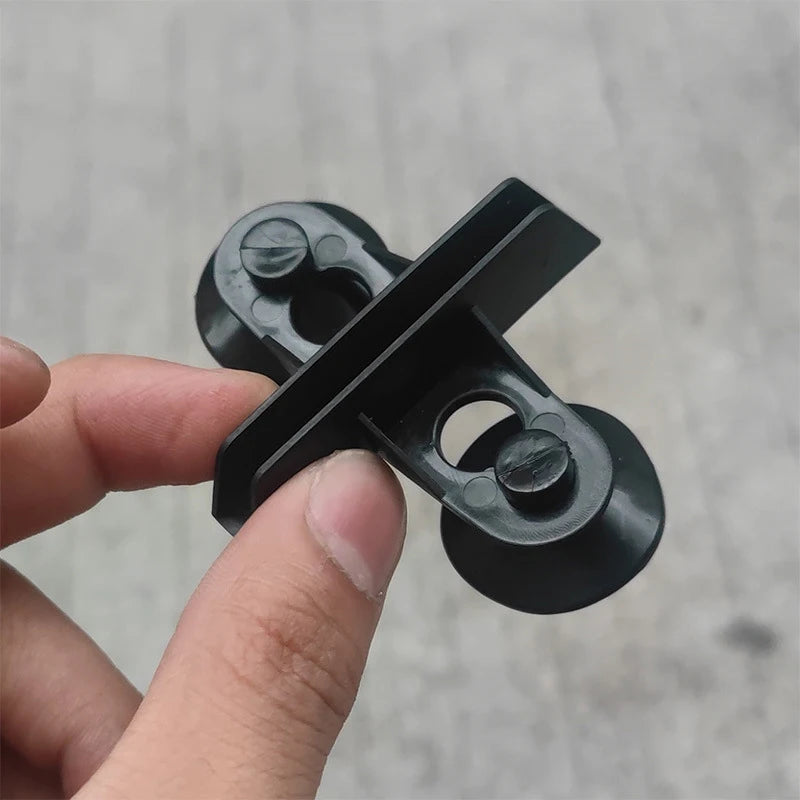 Aquarium Fish Tank Divider Isolation Clips with Suction Cups 2Pc Aquarium Divider Clip Axl