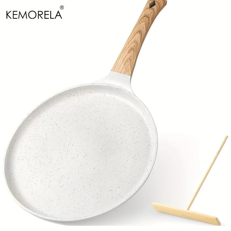 KEMORELA Ceramic Non-Stick Pan 20/24/28cm – Pancake & Omelette Ceramic Frying Pan Axl