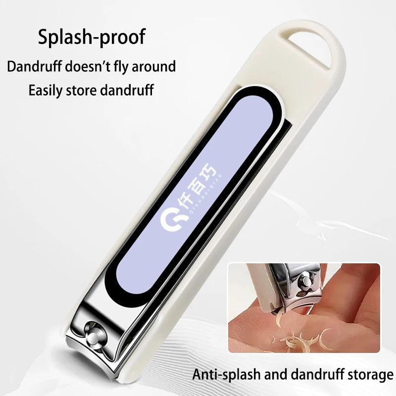 Stainless Steel Anti-Splash Nail Clipper Set | Nail Care Kit Nail Clipper Set Axl