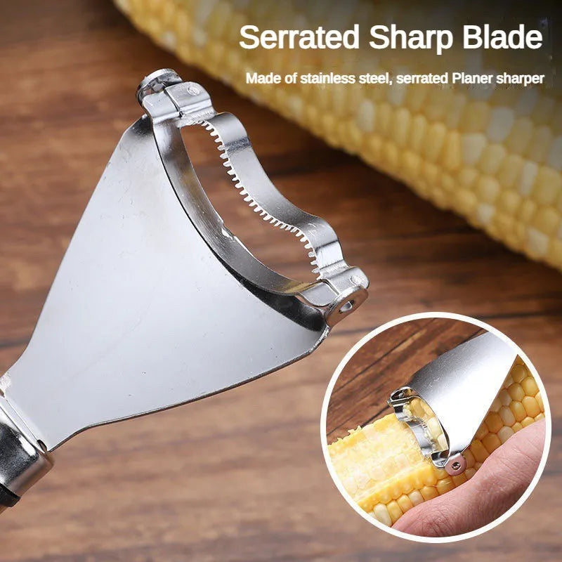 Stainless Steel Manual Corn Stripper & Kernel Peeler Tool Corn Stripper Tool Axl