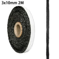 Fiberglass Fireplace Door Seal Rope – Self-Adhesive Gasket Tape Fireplace Door Gasket Axl 10mm China Mainland
