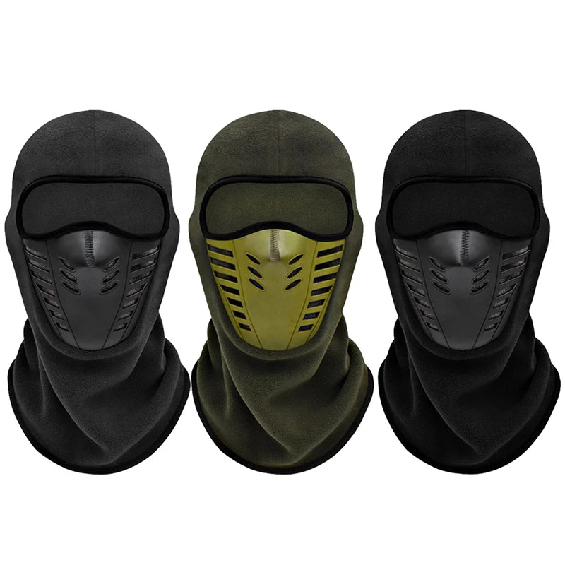 Fleece Thermal Balaclava – Windproof Ski & Cycling Face Mask Thermal Balaclava Mask Axl