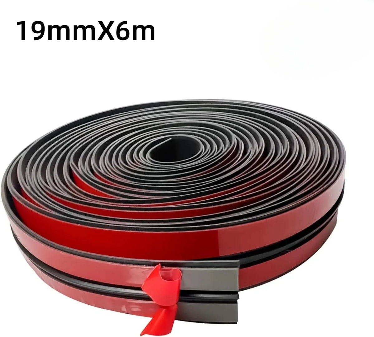Universal Car Rubber Sealing Strip – Windshield, Sunroof & Door Car Rubber Seal Strip Axl 19mmx6m