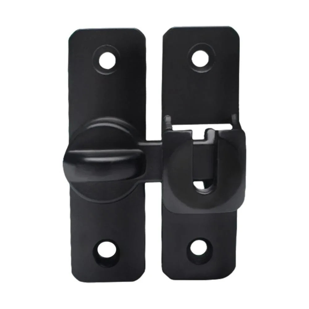 Aluminum Alloy Flip Latch Lock – 90° Sliding Door Security Bolt Door Latch Lock Axl