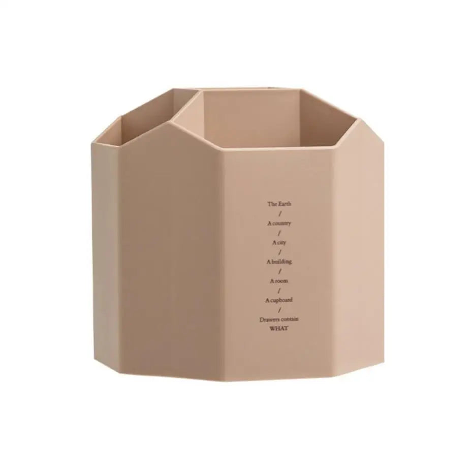 360° Rotating Pen Holder – Large Capacity Desk Organizer Rotating Pen Holder Axl
