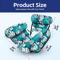 Inflatable Pool Hammock Chair – Foldable Float Lounger for Adults Pool Float Lounger Axl 1pcs