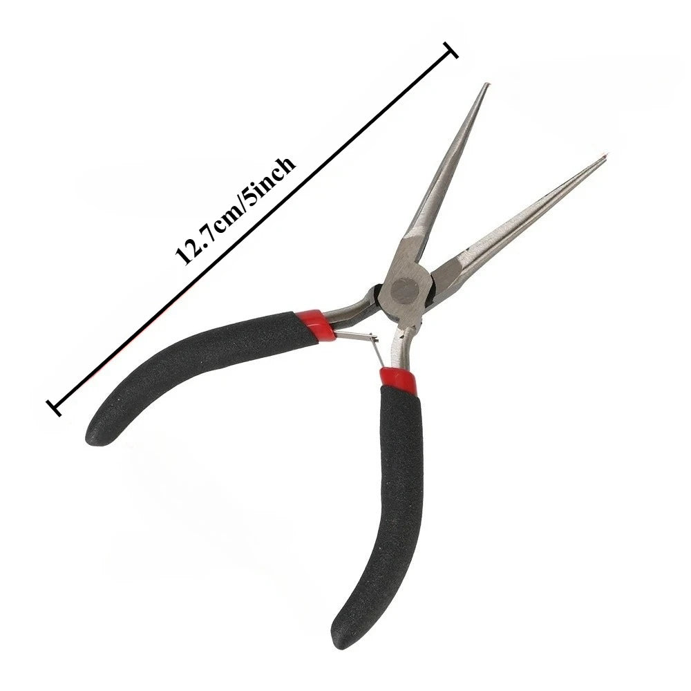 Long Nose Needle Plier – High-Carbon Steel Repair Hand Tool Needle Nose Plier Axl