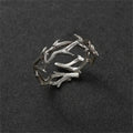 Gothic Thorn Vine Ring – Adjustable Punk Unisex Jewelry Gothic Punk Ring Axl OneSize