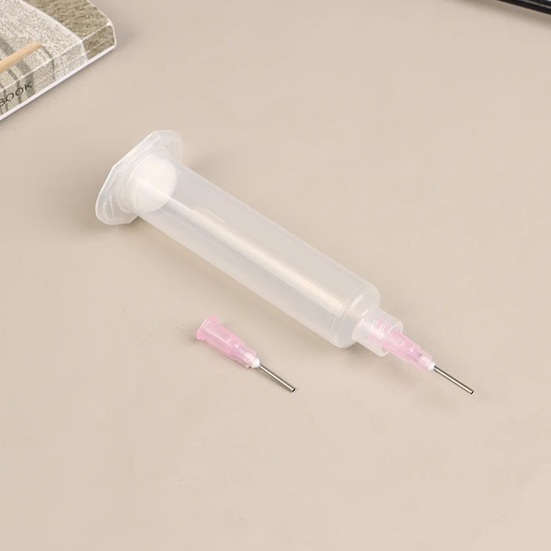 Solder Paste Flux Syringe Dispenser & UV Solder Mask Pusher Solder Paste Dispenser Axl A1