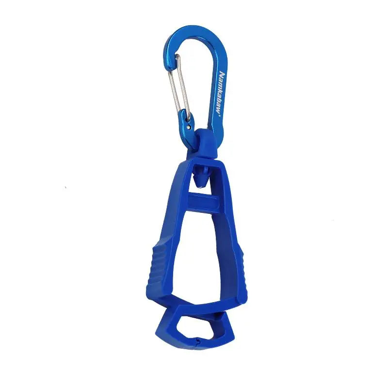 Outdoor Glove Clip – Anti-Drop Hook & Gear Holder Gear Holder Clip Axl Blue