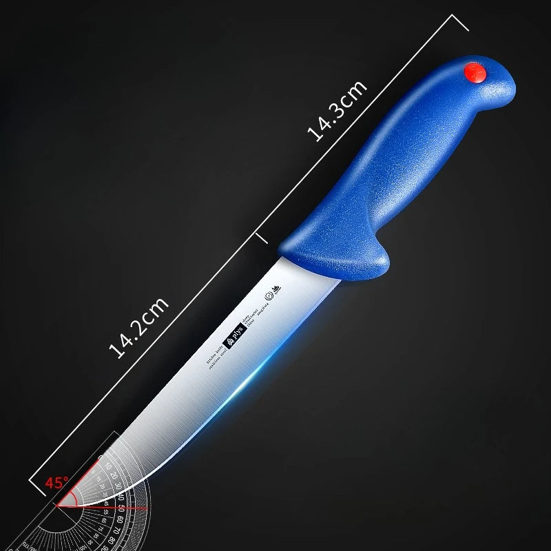 Ultra-Sharp Curved Boning Knife – Stainless Steel Butcher Blade Boning Knife Axl Kitchen knife