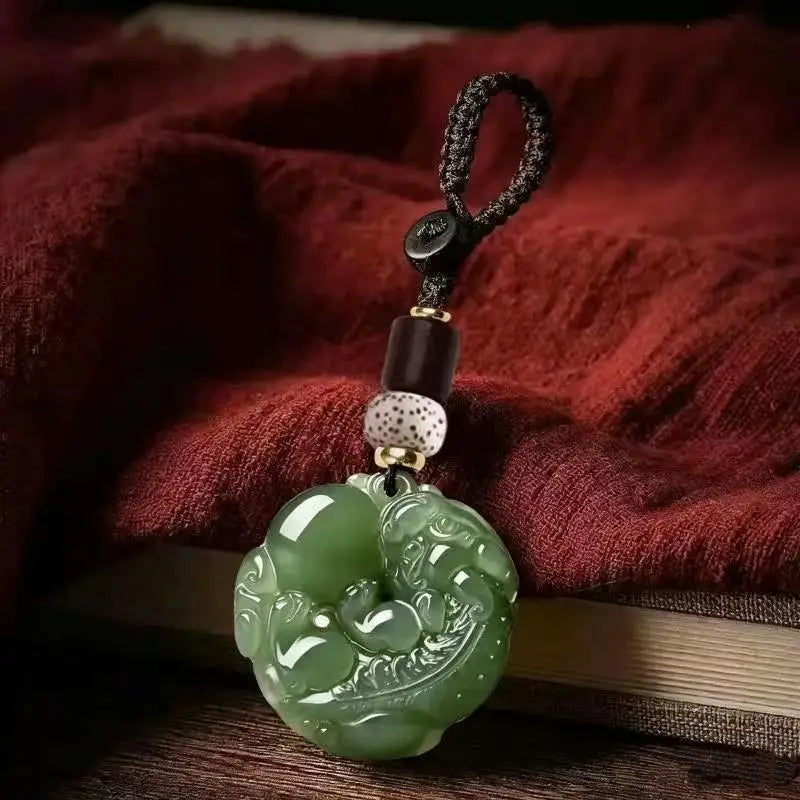 Pi Xiu Feng Shui Keychain – Chinese Lucky Charm for Car & Bag Keychain Charm Axl A1