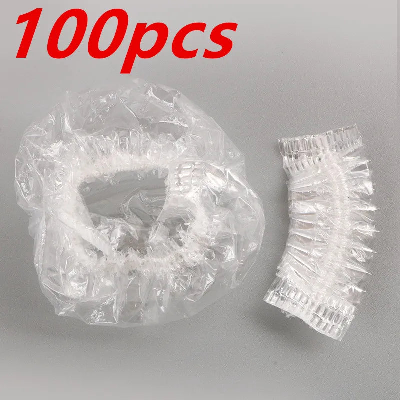 Disposable Waterproof Ear Covers for Hair Dye & Shower Disposable Ear Covers Axl 100pcs