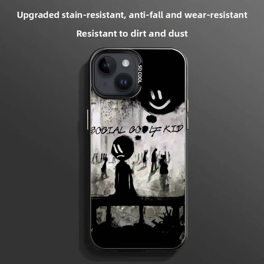 Rapper B-BENY JR iPhone Case – Colorful Anti-Fingerprint Cover iPhone Phone Case Axl