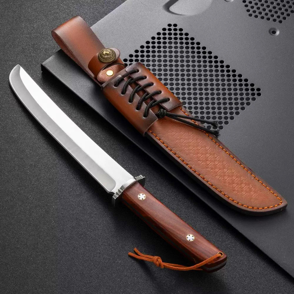 Professional Stainless Steel Butcher Cleaver with Knife Sheath Butcher Cleaver Knife Axl