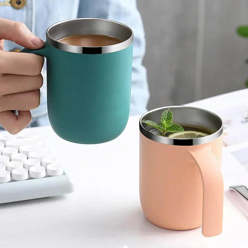 Stainless Steel Insulated Travel Mug – Large Capacity Coffee Cup Insulated Travel Mug Axl