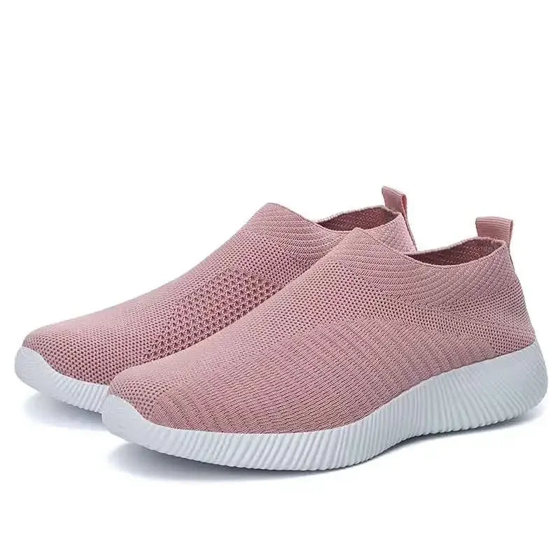 Women's Slip-On Flat Sneakers – Loafers, Sizes US 5–14 Slip-On Flat Sneakers Axl