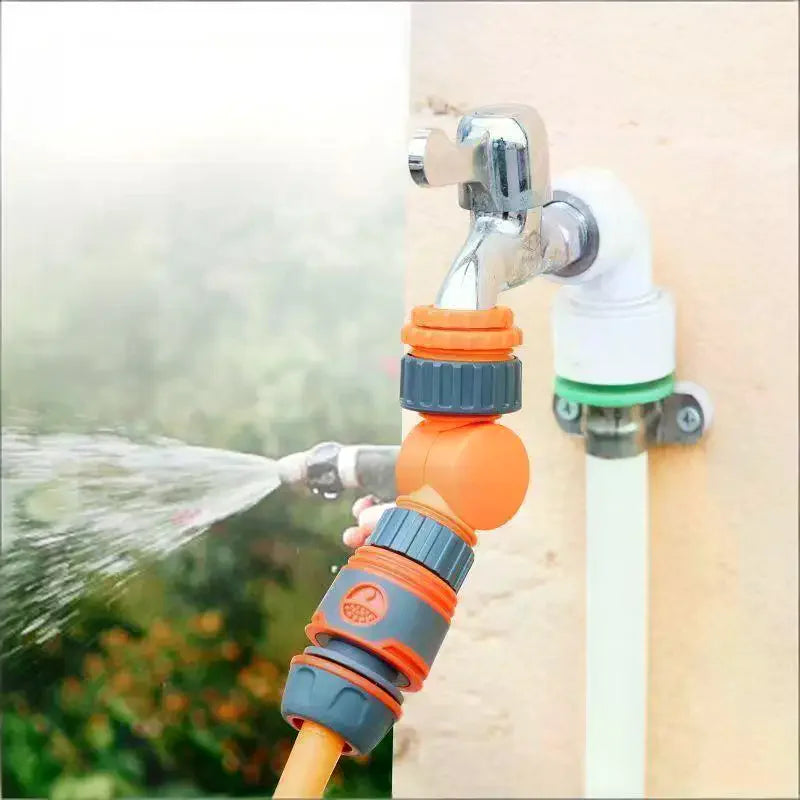 Universal Garden Hose Faucet Adapter – Non-Slip Quick Connect Hose Faucet Adapter Axl Default Title