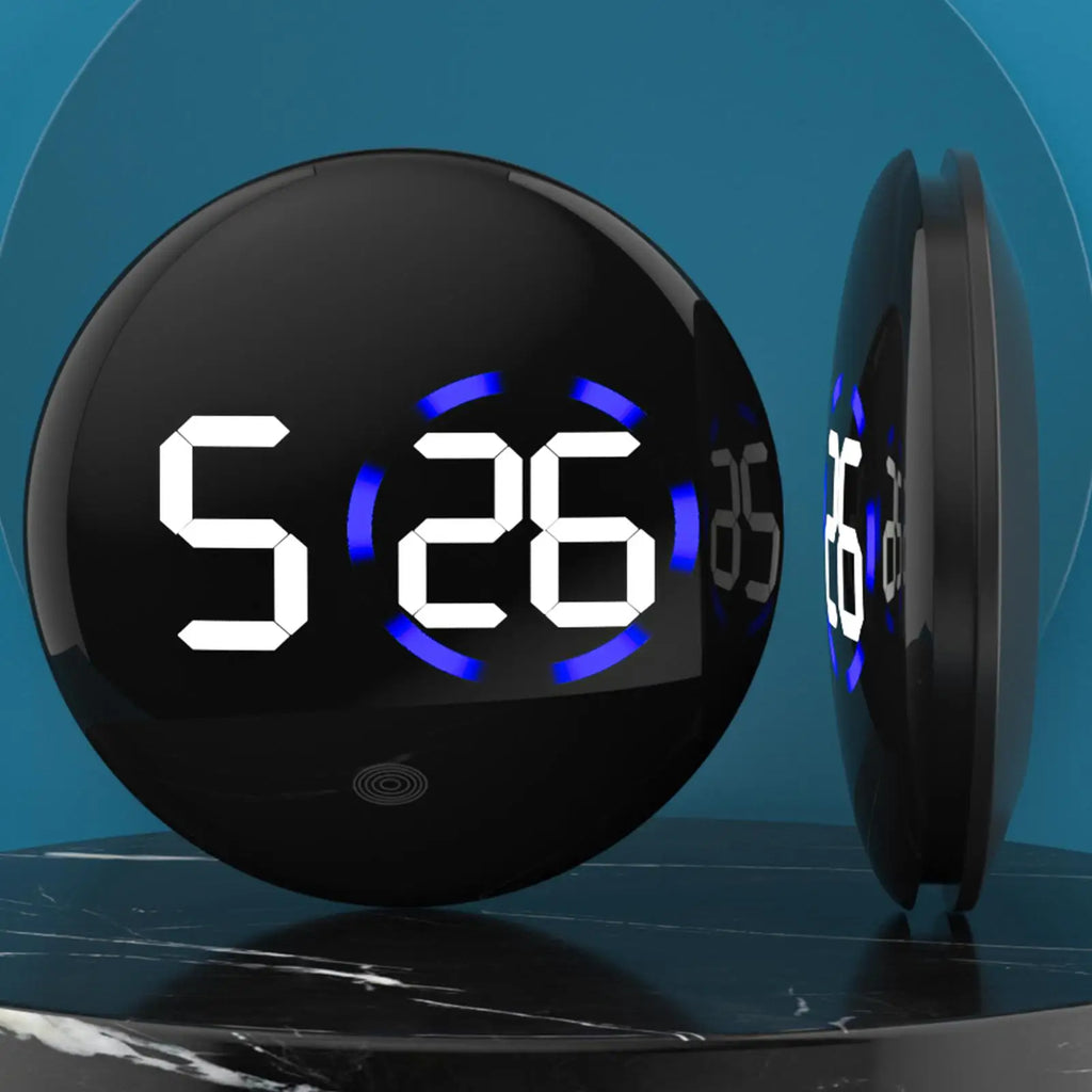 Smart LED Digital Car Dashboard Clock – Waterproof Stick-On Car Dashboard Clock Axl